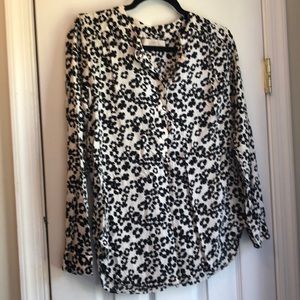 Fun floral blouse